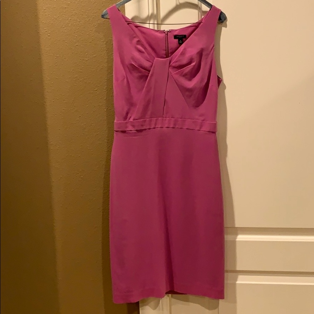 Pink dress